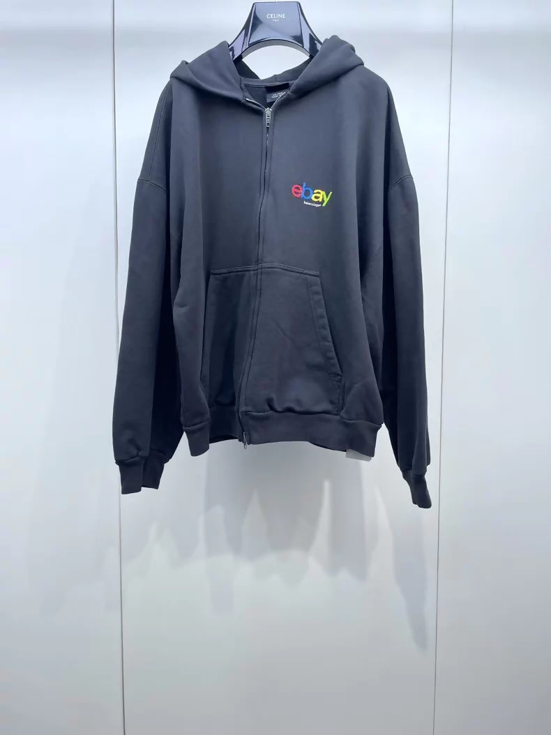 Balenciaga Eaby collaboration hoodie