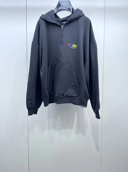 Balenciaga Eaby collaboration hoodie