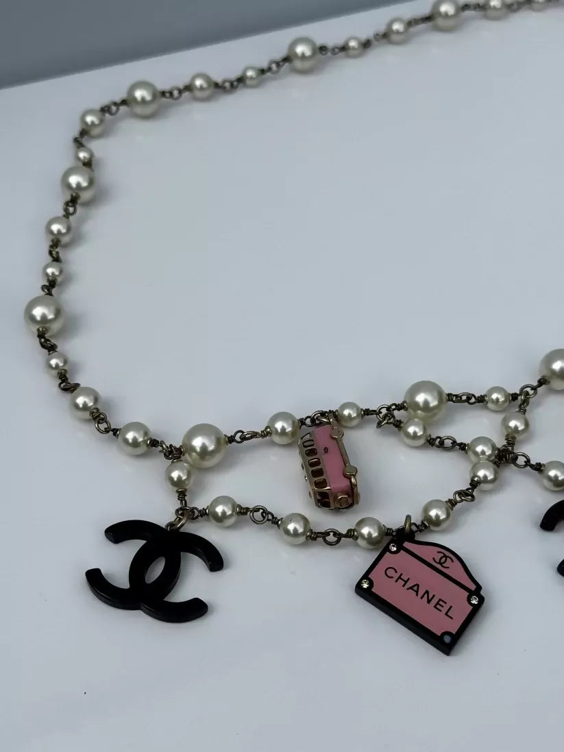 Chanel 1995 “Devil Wears Prada” Iconic Charm Belt/ Necklace