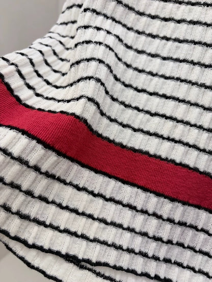 Chanel 24P striped top