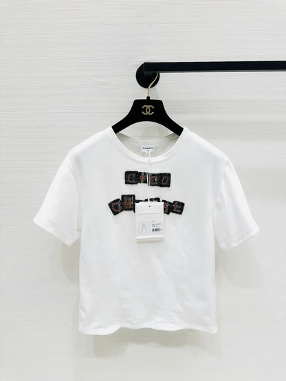Chanel white top