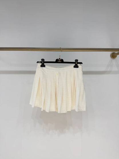 Prada pleated skirt