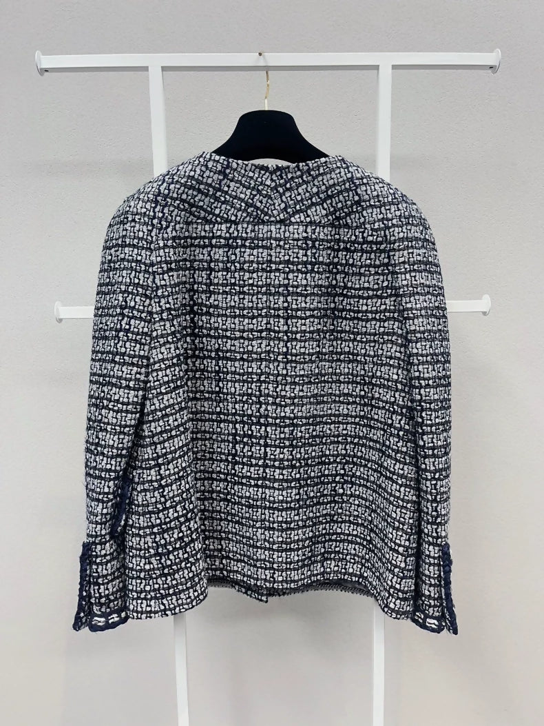 Chanel 19 Cruise Collection Woven Jacket