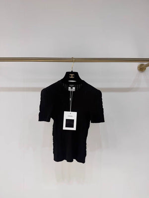 Chanel 22S black top
