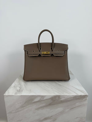 Hermès Birkin 25 Etoupe Togo GHW G 2026