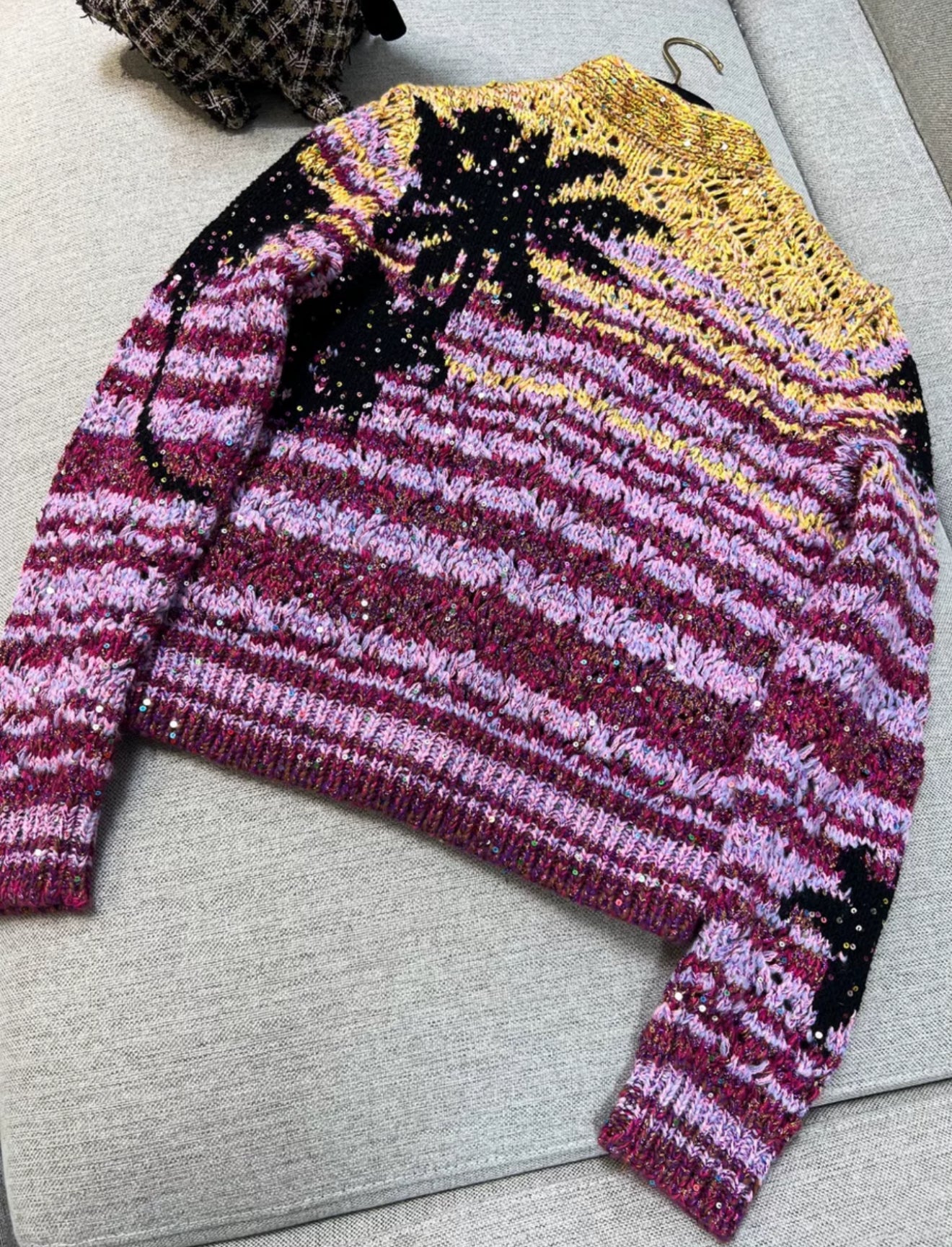 Chanel 24C multicolor Cardigan