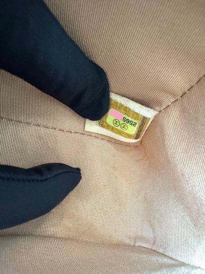 Chanel Boy Mini Bag in peach pink with gold hardware