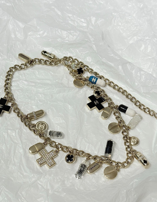 Chanel 07P Multi-Element Waist Chain