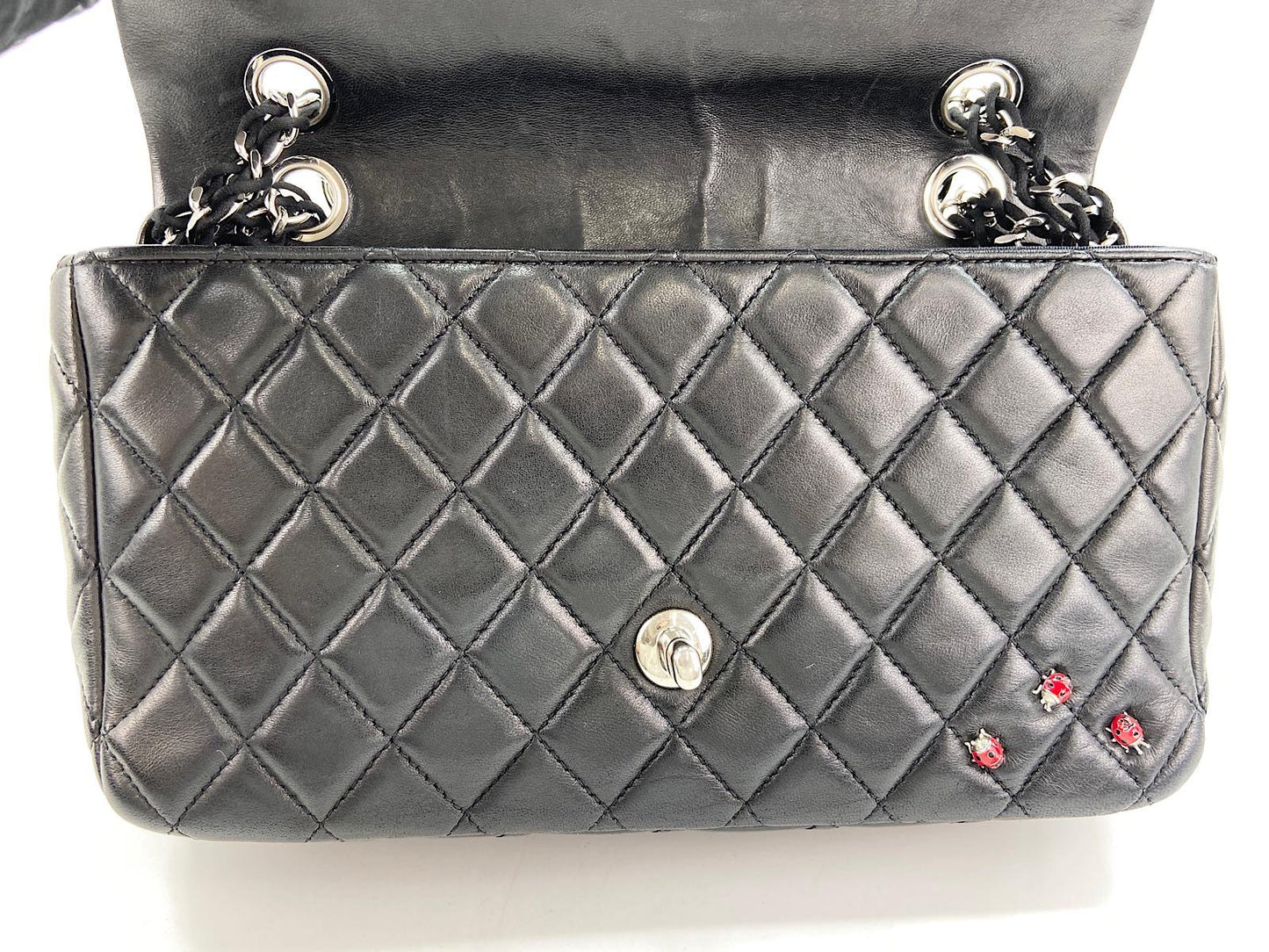 Chanel Classic Medium Lady Bug Flap Bag