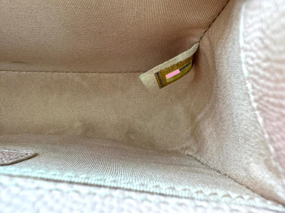 Chanel Boy Mini Bag in peach pink with gold hardware