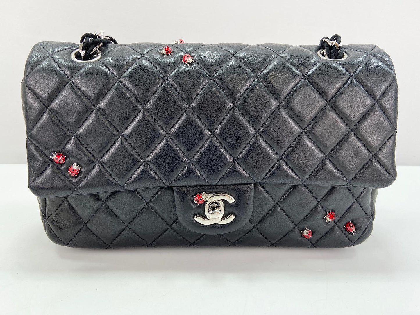 Chanel Classic Medium Lady Bug Flap Bag