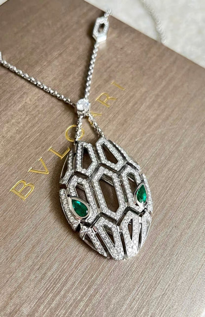 Bulgari SERPENTI SEDUTTORI NECKLACE