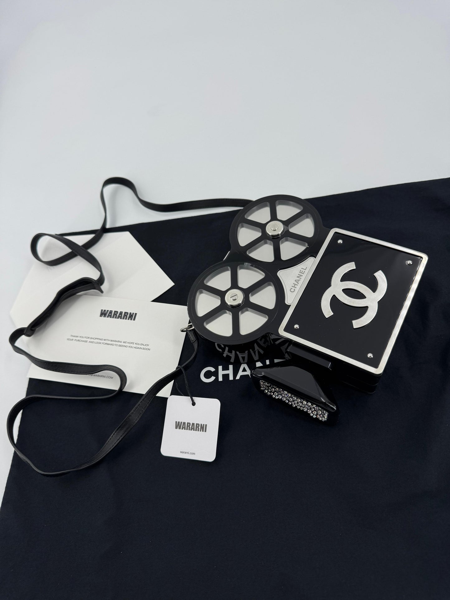 Chanel Buonasera Film Projector Minaudière — Pre‑Fall 2016 Rome Métiers d’Art