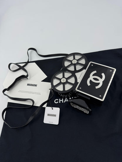 Chanel Buonasera Film Projector Minaudière — Pre‑Fall 2016 Rome Métiers d’Art