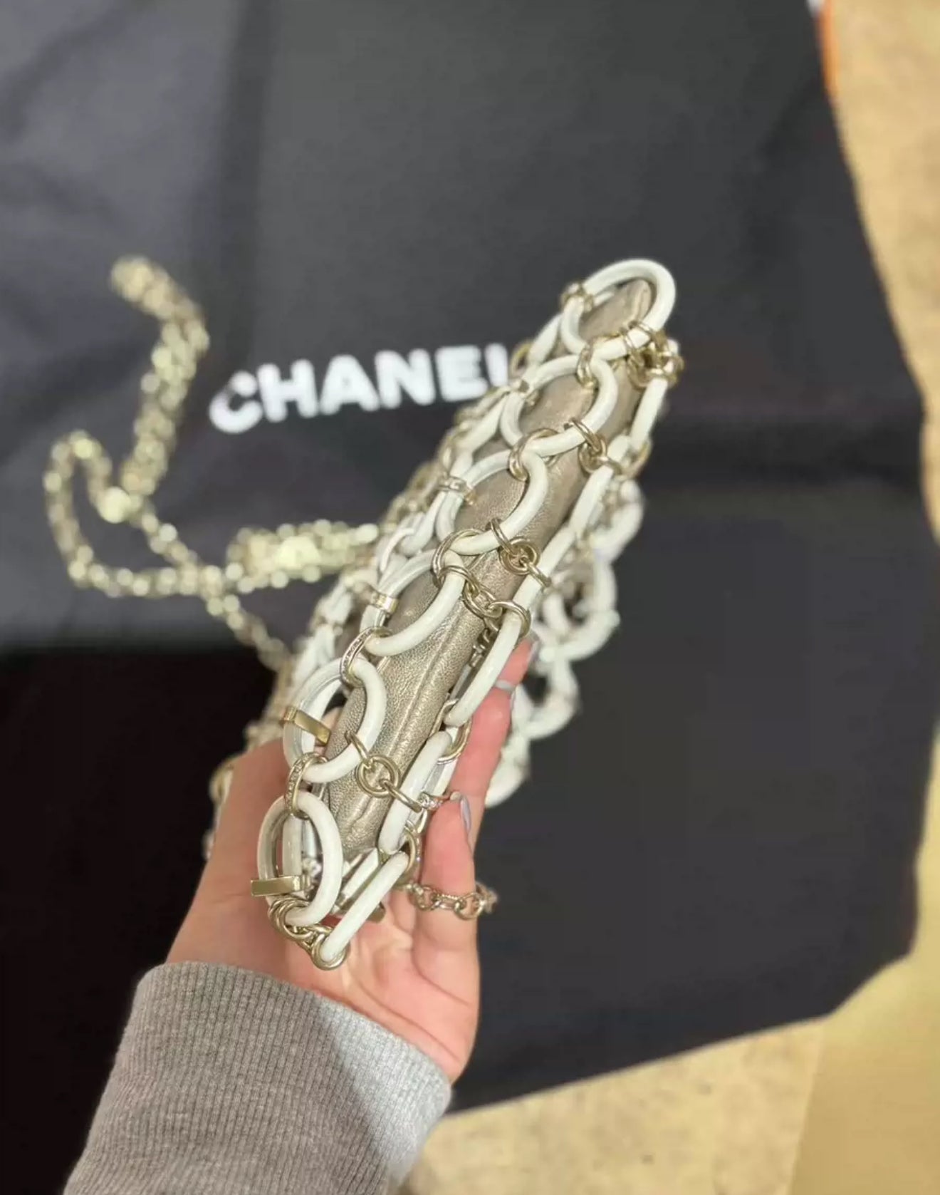 Chanel 19C Mini Evening bag