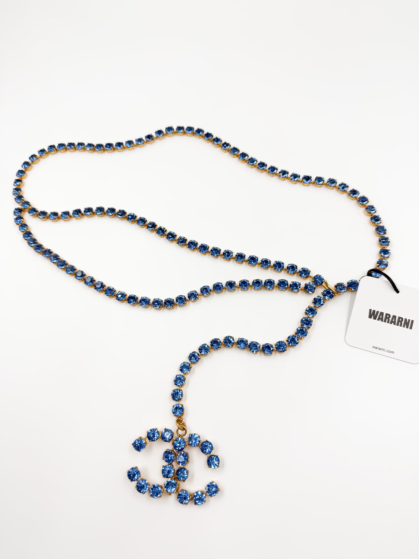 Chanel 1995 Spring/Summer Barbie Collection Pink Dangle Belts