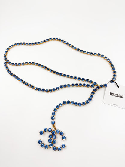 Chanel 1995 Spring/Summer Barbie Collection Pink Dangle Belts