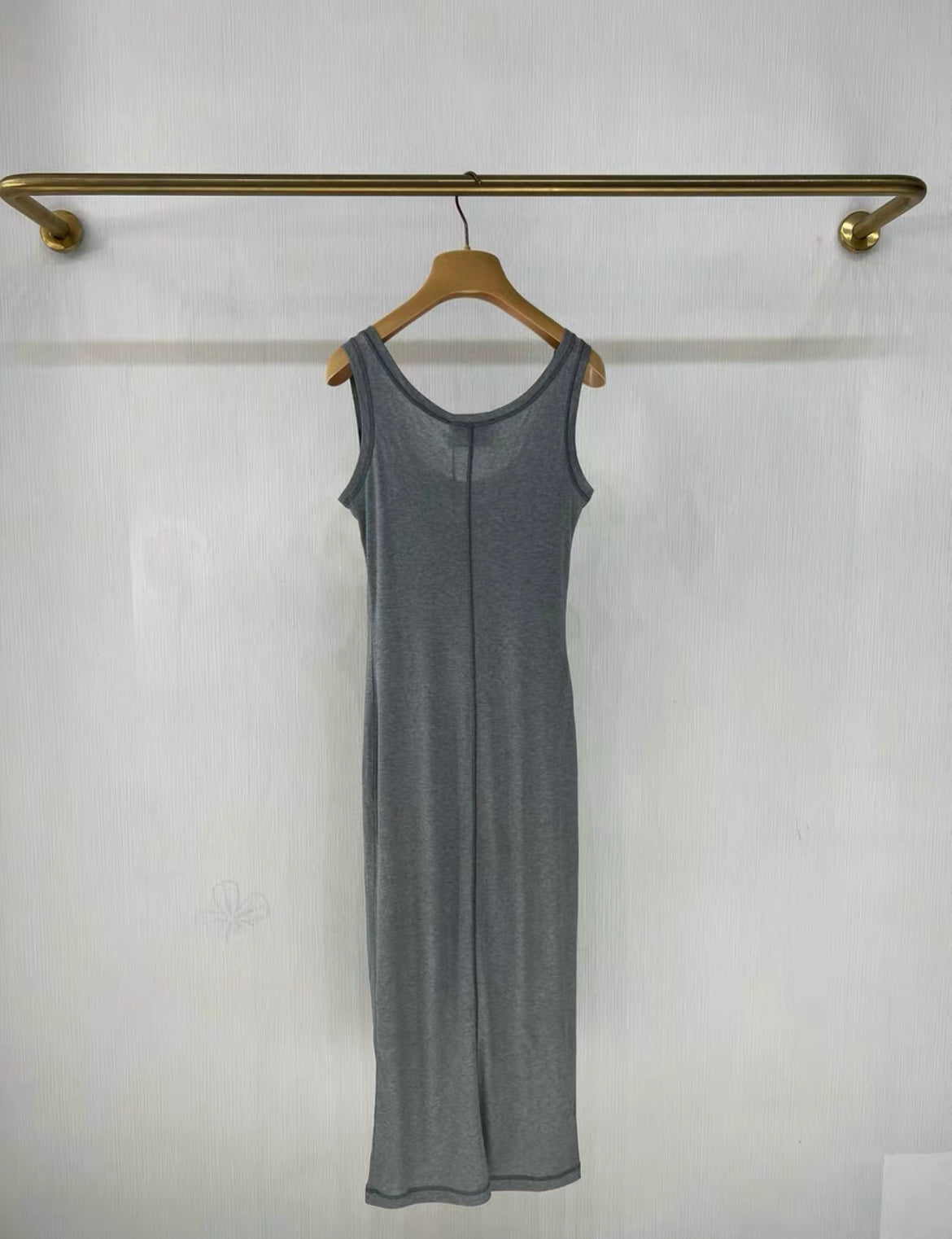 miu miu grey dress Lace-trimmed silk jersey midi dress in grey - Miu Miu