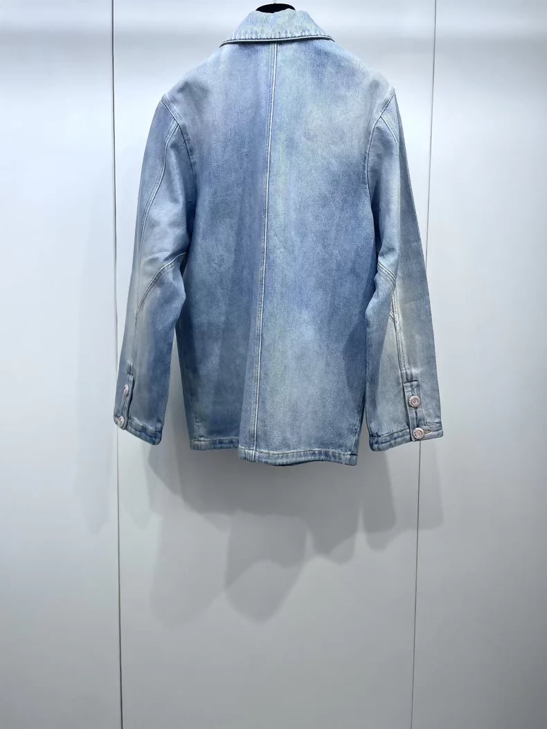 Chanel 24K denim jacket