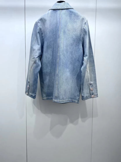 Chanel 24K denim jacket