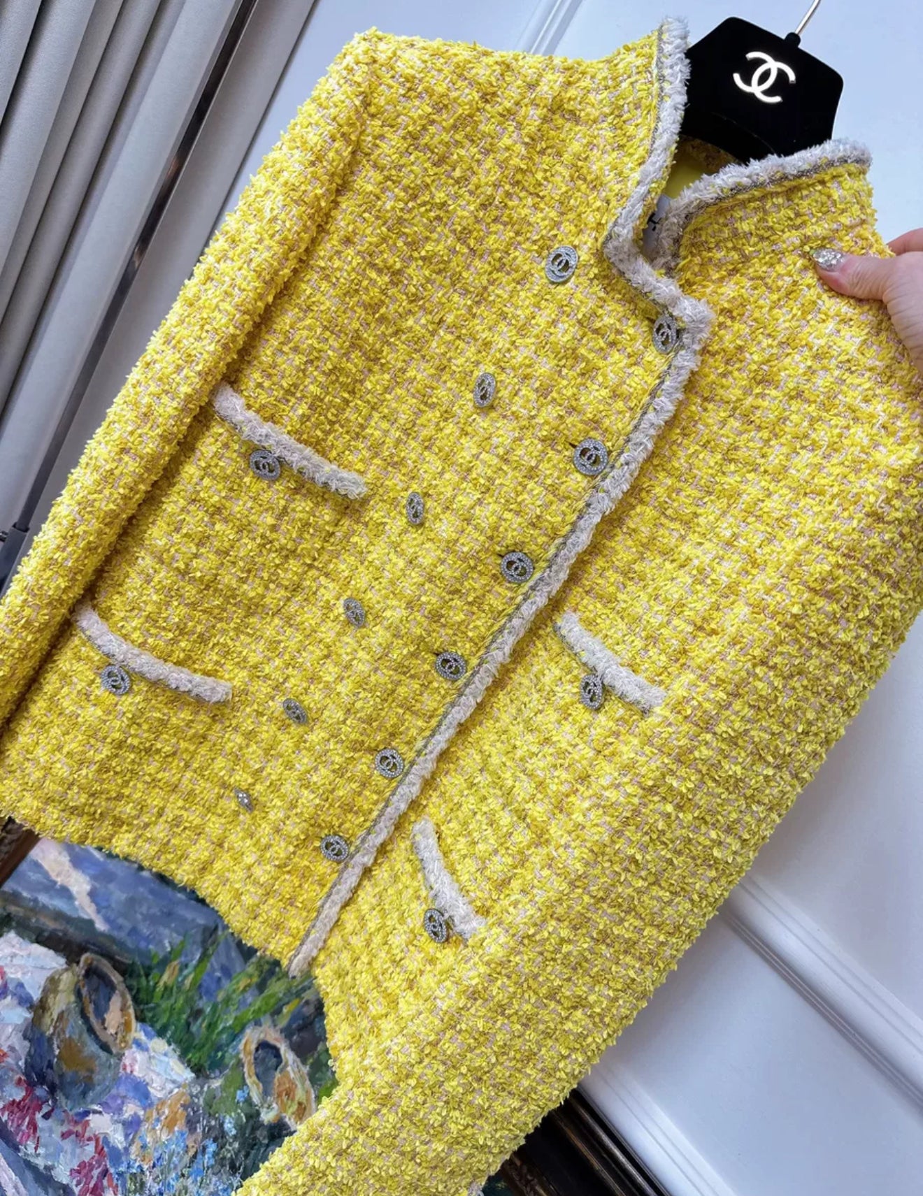 Chanel 20P Yellow Jacket – Wararni.com