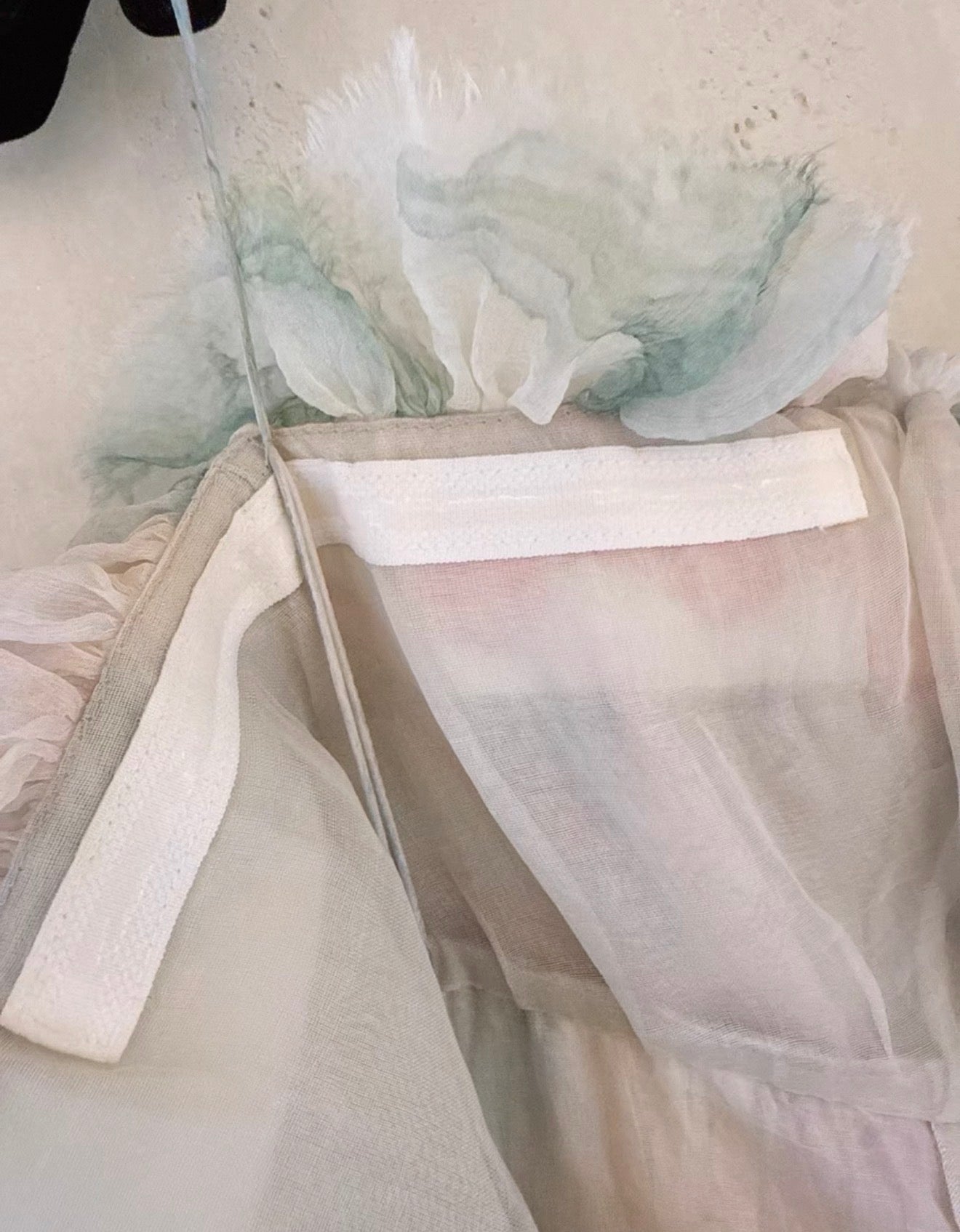 Chanel 13C Bow silk dress