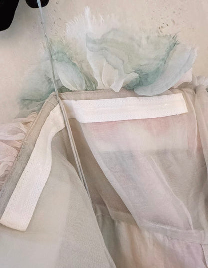 Chanel 13C Bow silk dress