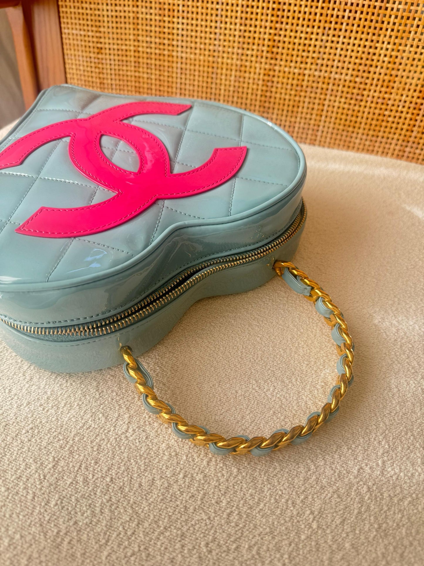 Chanel Vintage Heart Vanity Bag – 1995 Barbie Collection