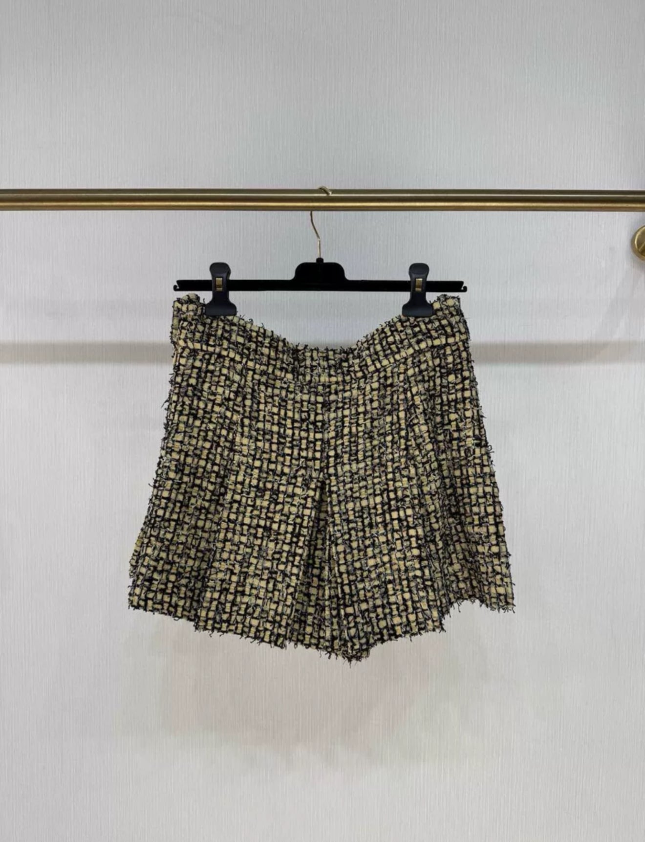 Chanel 22P tweed shorts