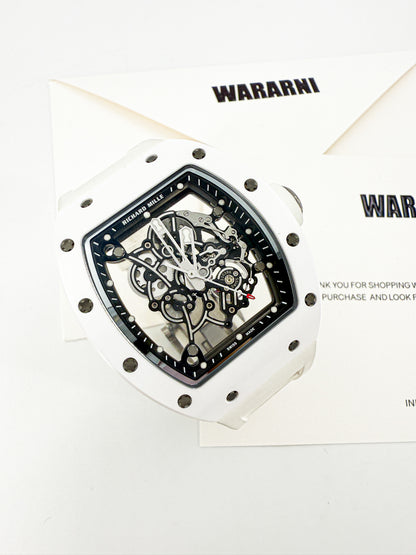 Richard Mille RM 055 Bubba Watson White Ceramic