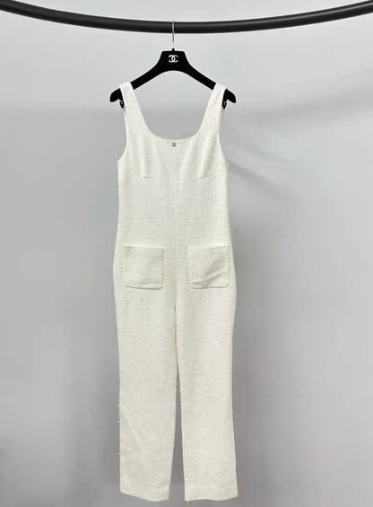 CHANEL 2023 Coco Beach Jumpsuit size 40FR