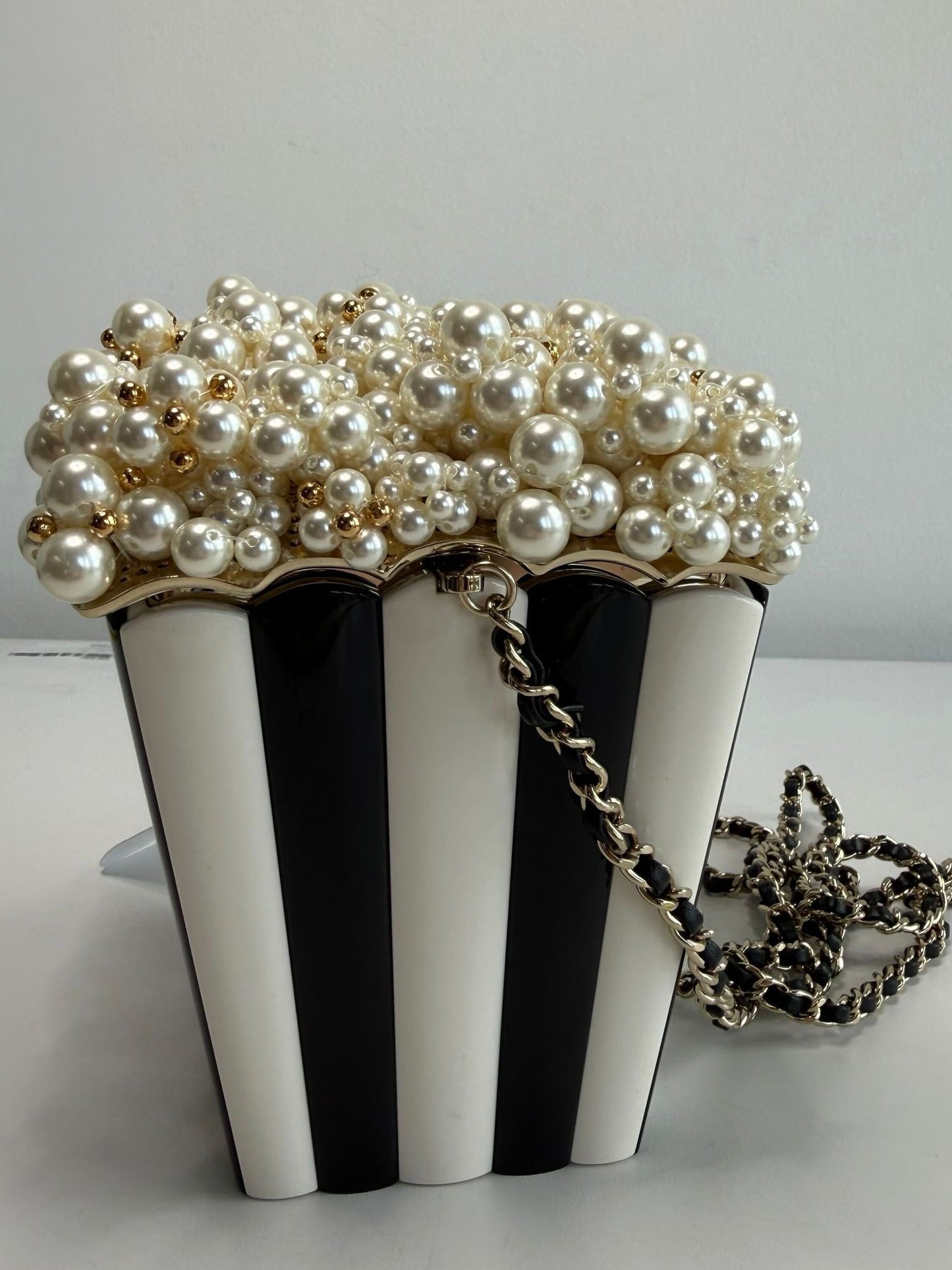 Chanel 2024 Popcorn Minaudière