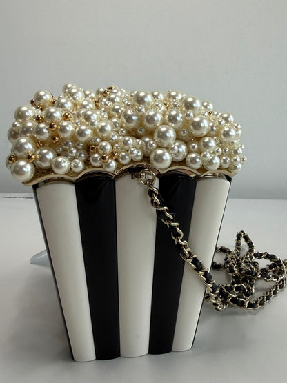 Chanel 2024 Popcorn Minaudière