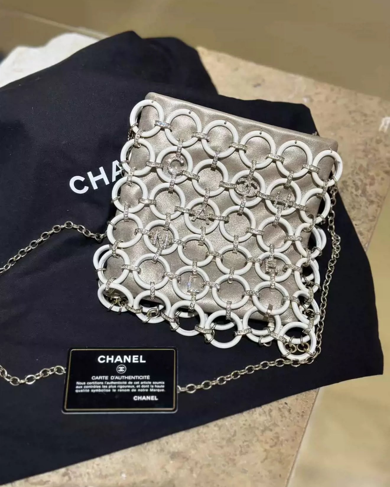 Chanel 19C Mini Evening bag