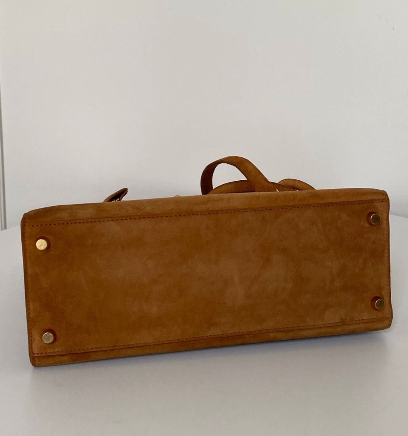 Hermes kelly 28 gold Doblis leather with gold hardware