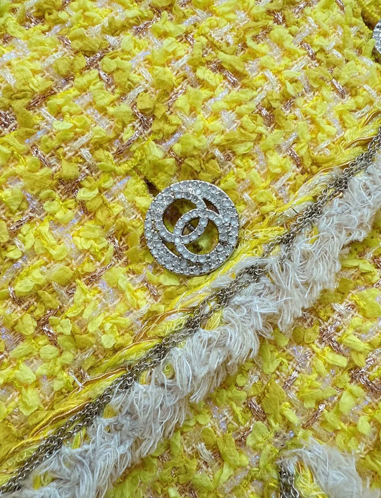 Chanel 20P Yellow Jacket – Wararni.com