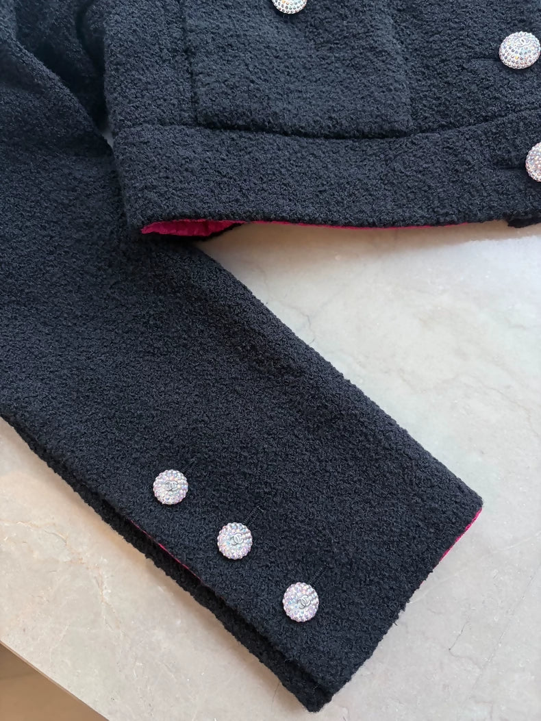 Chanel 21K Black Jacket