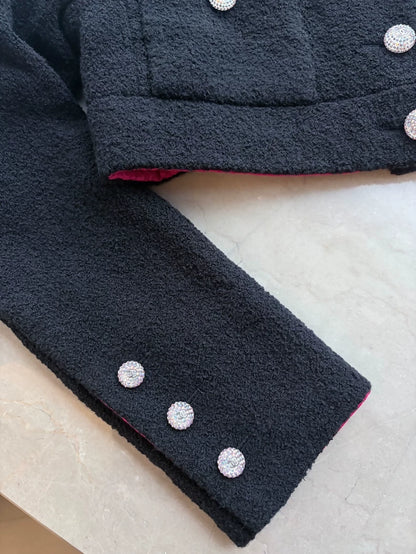 Chanel 21K Black Jacket