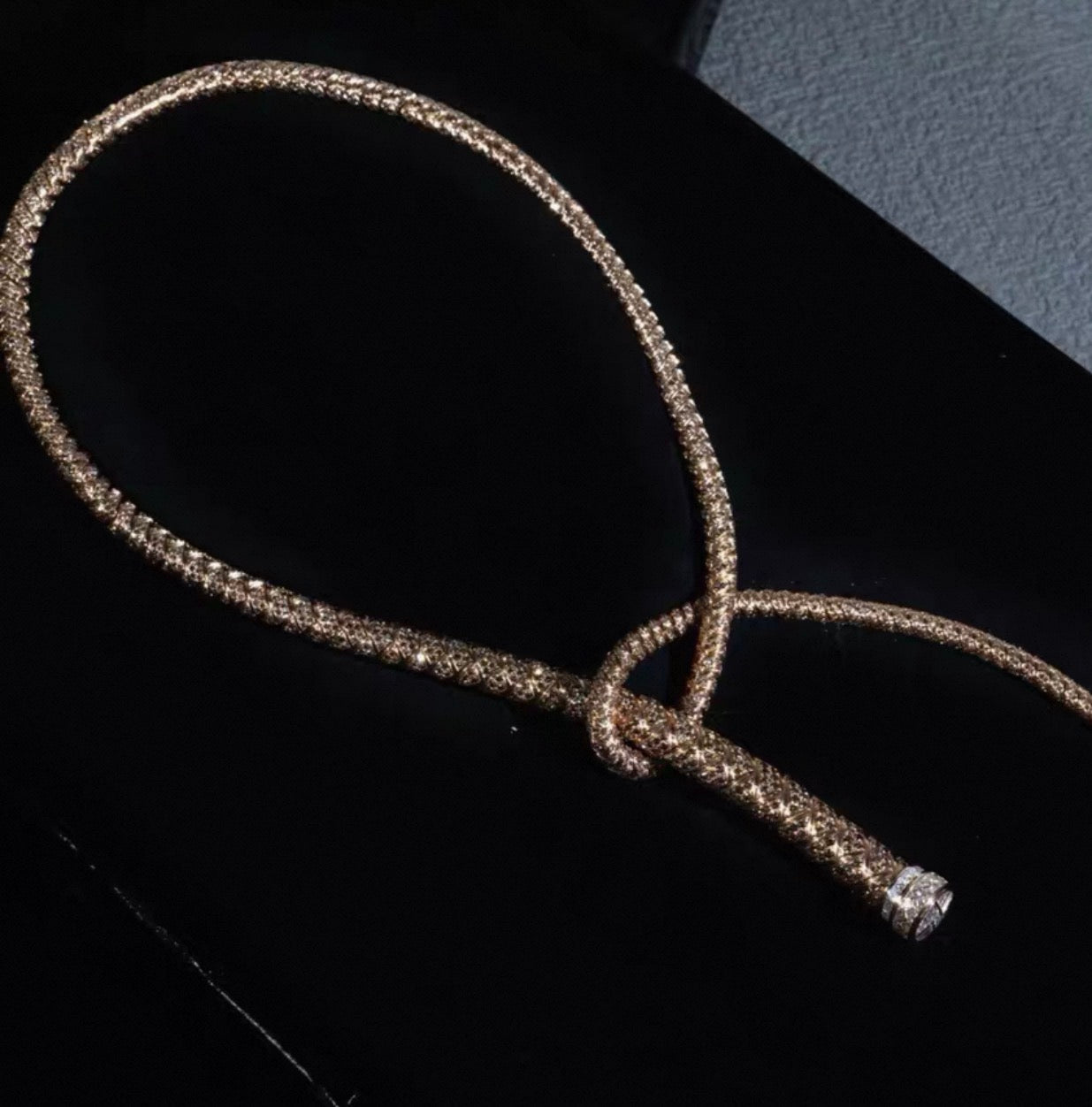 Hermès “Black to Light” High Jewelry Necklace