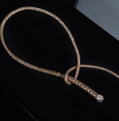 Hermès “Black to Light” High Jewelry Necklace
