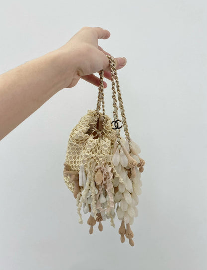 Ultra rare Chanel 2012 Coral bag