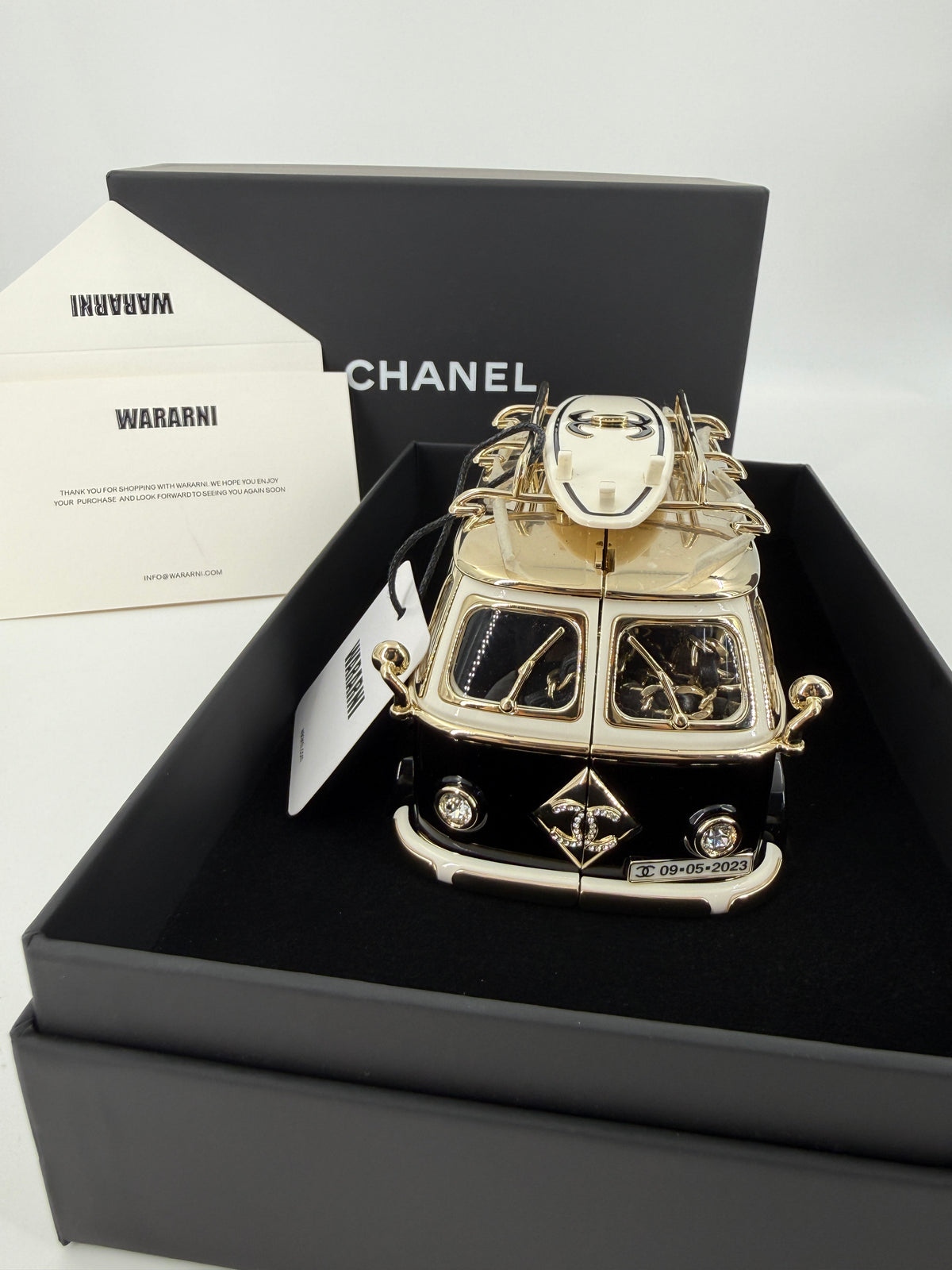 Chanel 24C Mini Van Minaudiere