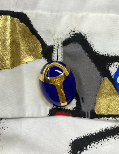 Chanel 19A Graffiti Dress