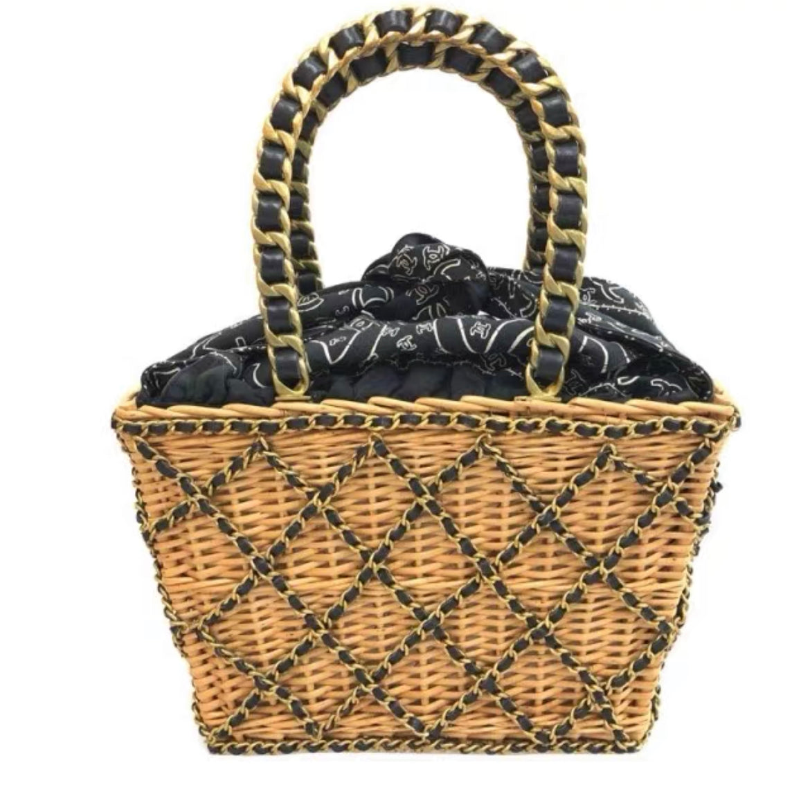 Chanel 1994 Picnic Basket Bag