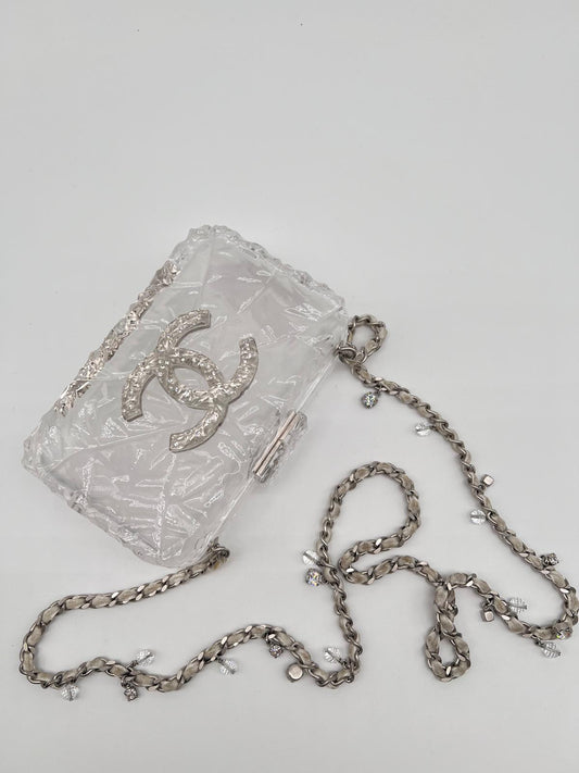Super Rare Chanel Ice Cube Minaudière 2010