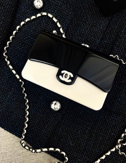 Chanel Colour-Block Flap Bag Minaudière