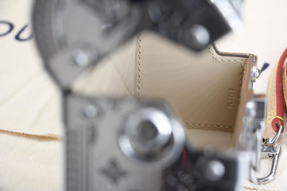 Louis Vuitton 2022 Metal Silver Monogram Mini Treasure Trunk