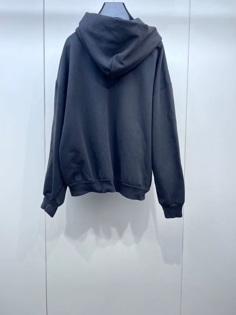 Balenciaga Eaby black hoodie