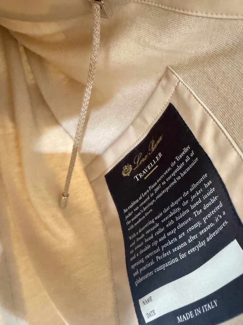 Loro Piana classic four-pocket cashmere traveller jacket