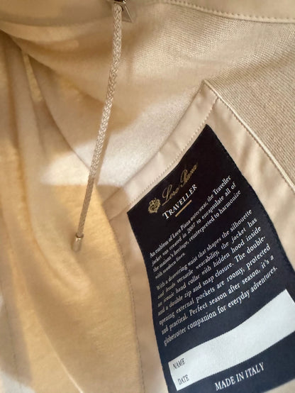 Loro Piana classic four-pocket cashmere traveller jacket